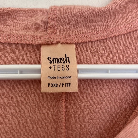 Jillian Harris x Smash and Tess Pink Romper XXS Petite - Picture 3 of 6